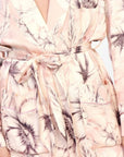 Dixie giacca kimono floreale