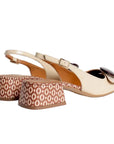 Ovye slingback multicolor