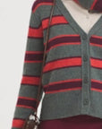 NiceThingspaloma cardigan rigato