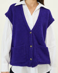 SOUVENIR gilet in maglia