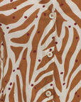NiceThingspaloma camicia fantasia Zebra