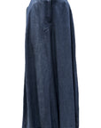 DIXIE pantalone farfalla effetto denim