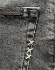 DIXIE jeans mom con strass