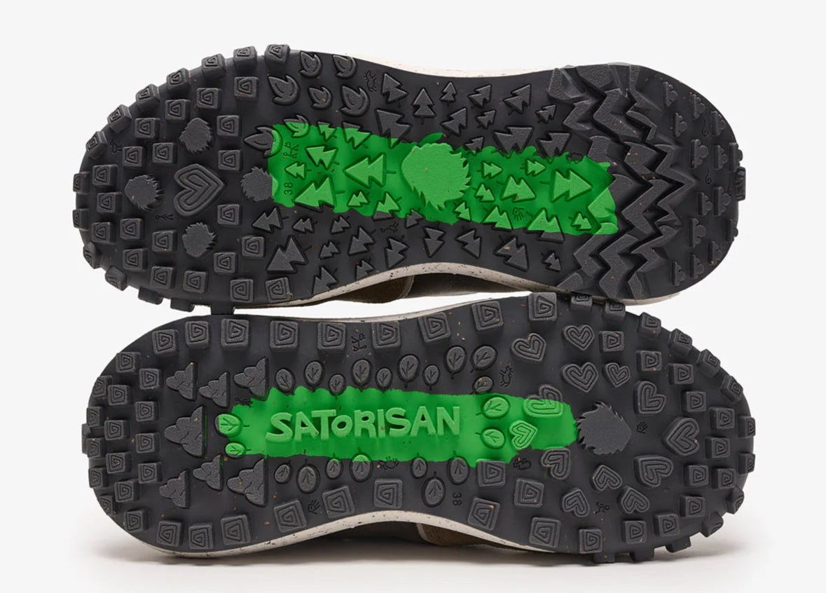 SATORISAN sneakers rialzata grigia