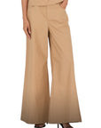 Souvenir pantalone palazzo in cotone