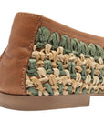 Ovye ballerina in rafia multicolor