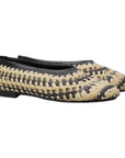Ovye ballerina in rafia multicolor