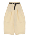 Dixie pantalone ballon con pieghe