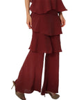 Philia Loft pantalone balze