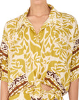 Philia Loft camicia fantasia con nodo