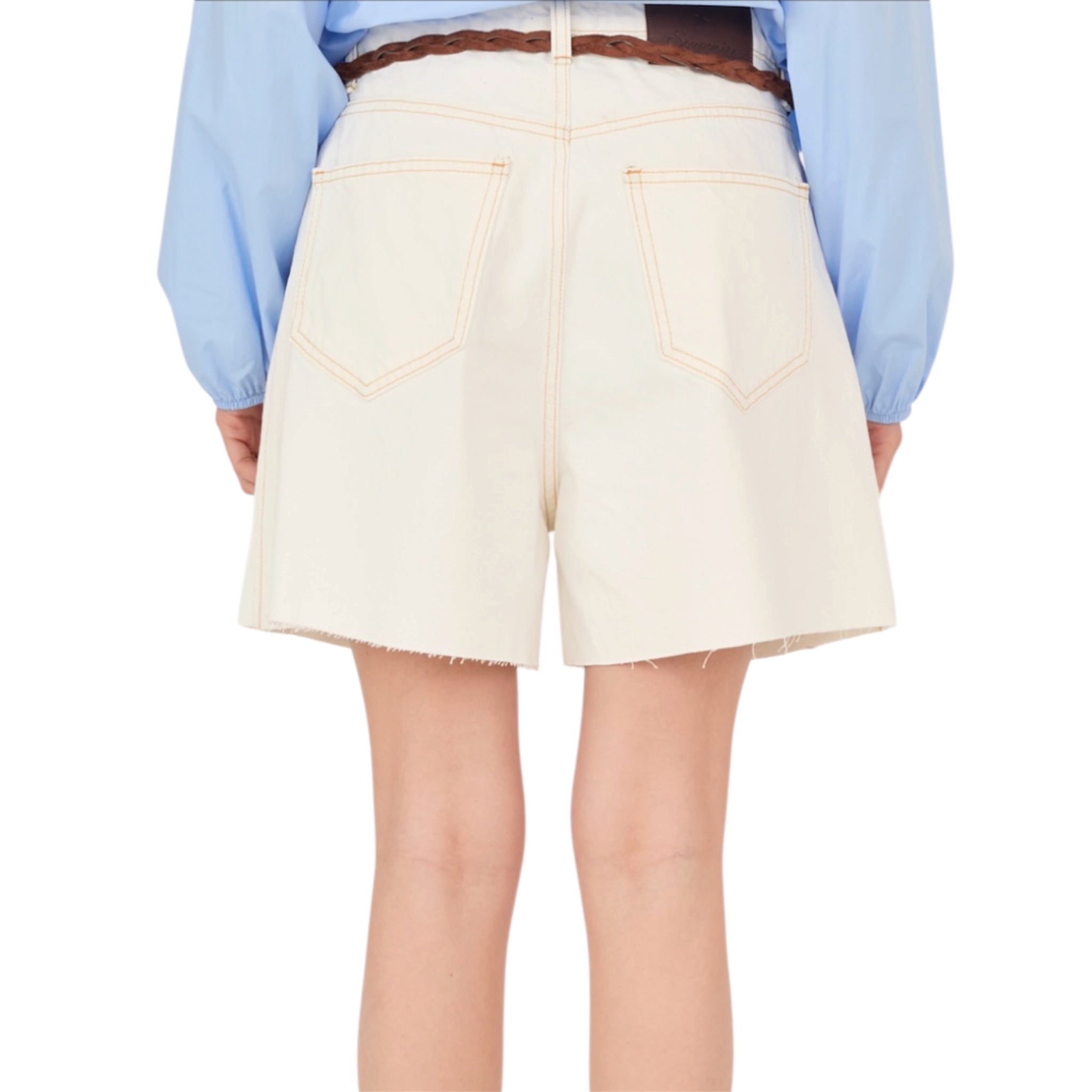 Souvenir shorts con ricami