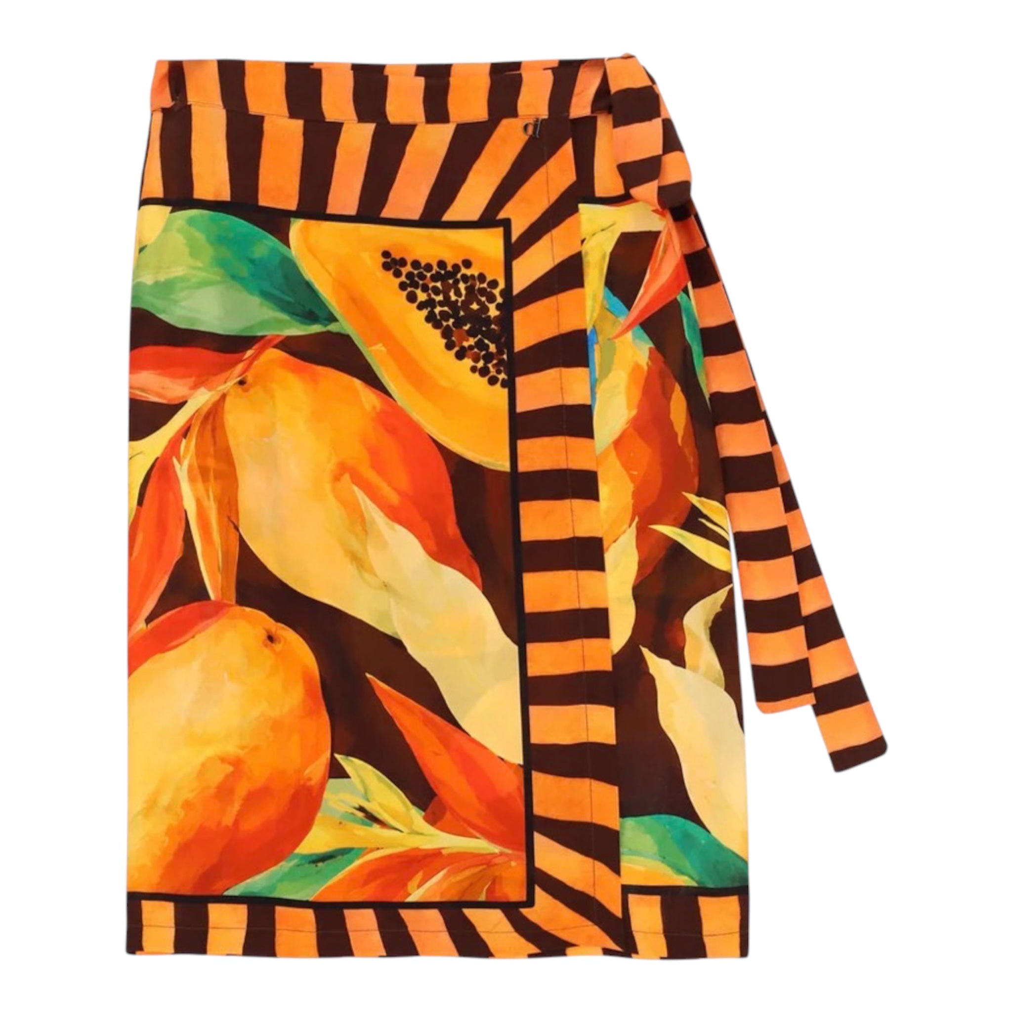 Dixie gonna pareo fantasia papaya