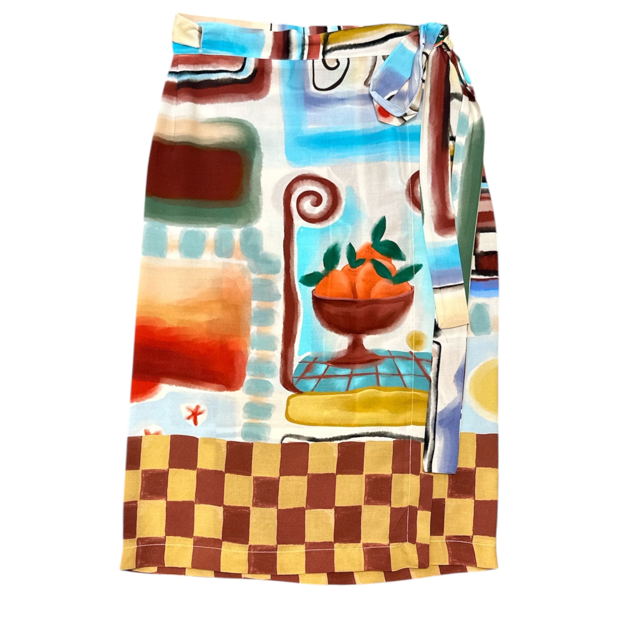 Dixie gonna pareo fantasia quadro