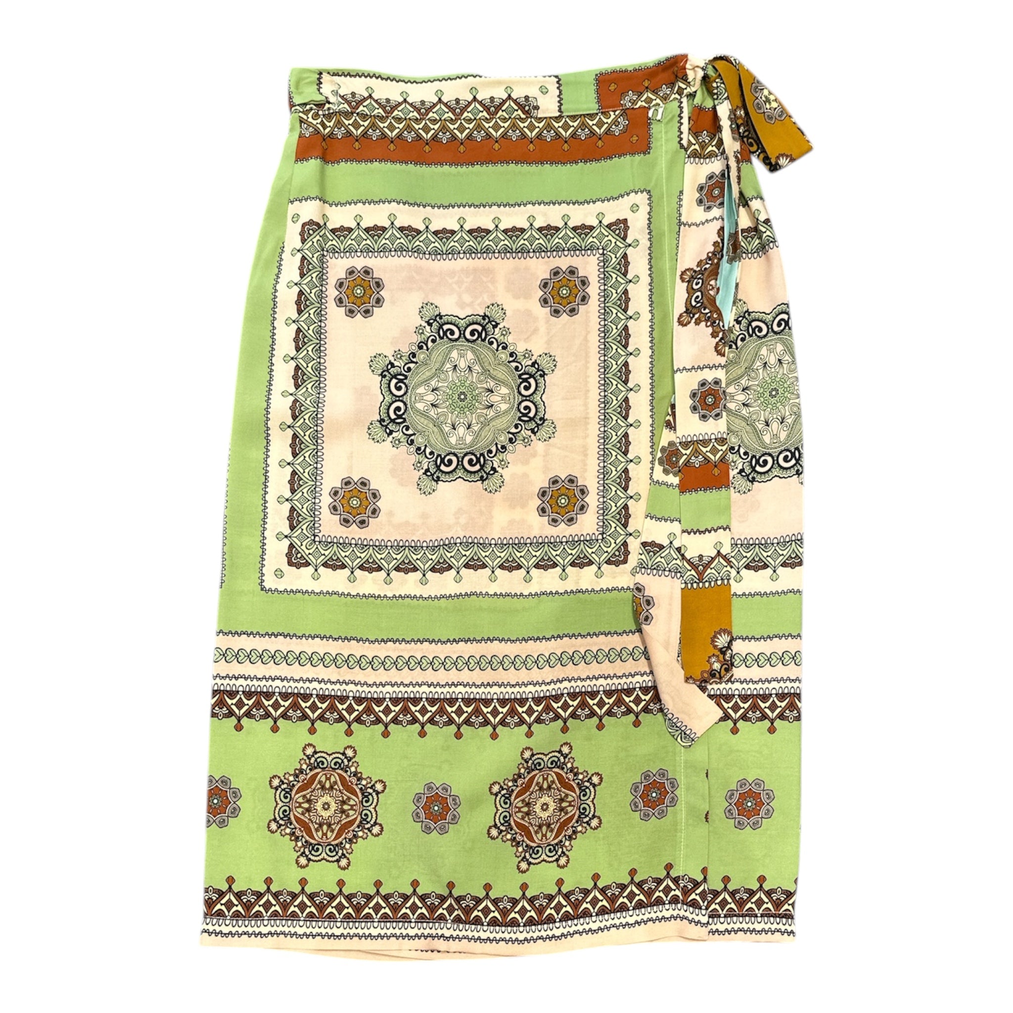 Dixie gonna pareo fantasia cashmere