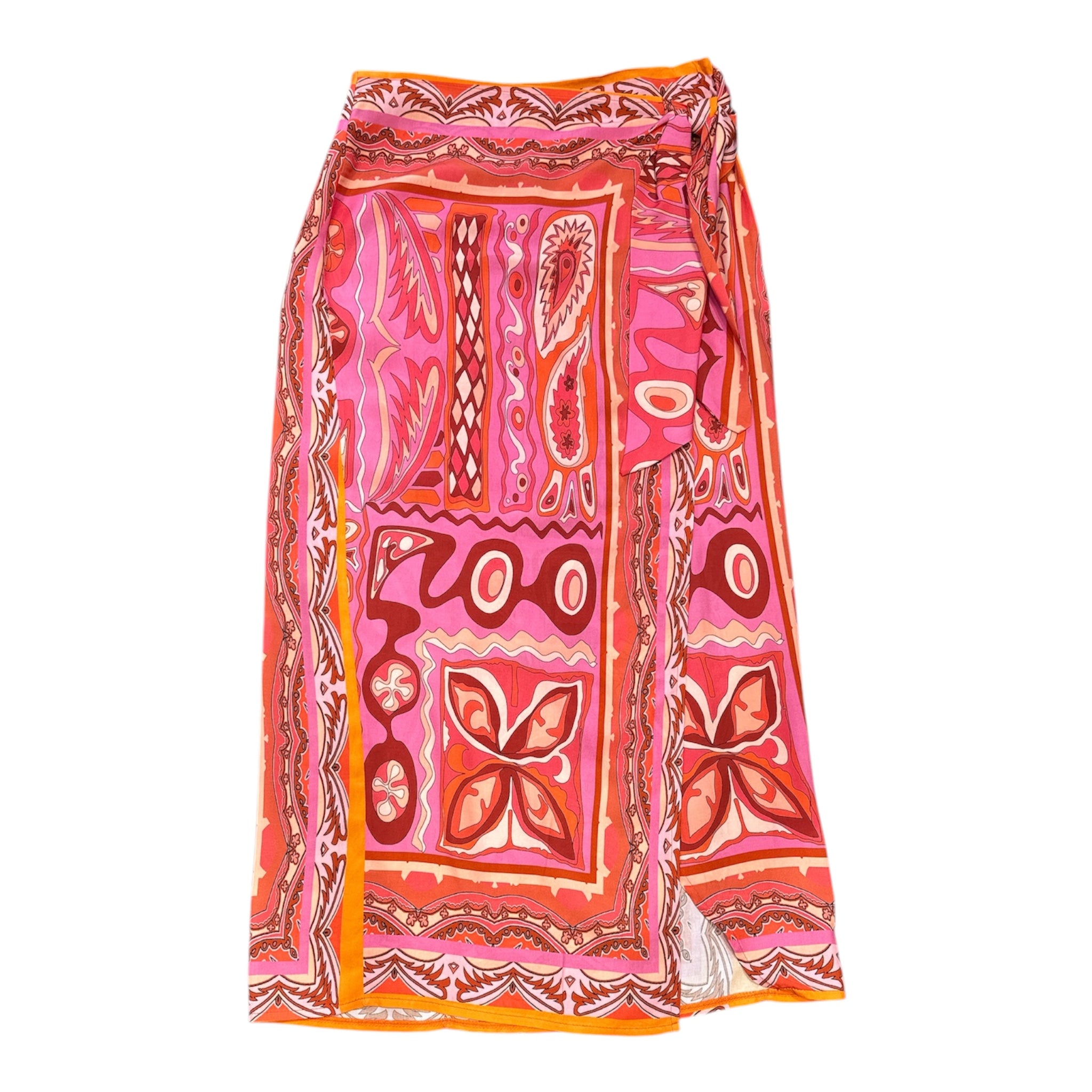 Philia Loft gonna lunga pareo fantasia fucsia