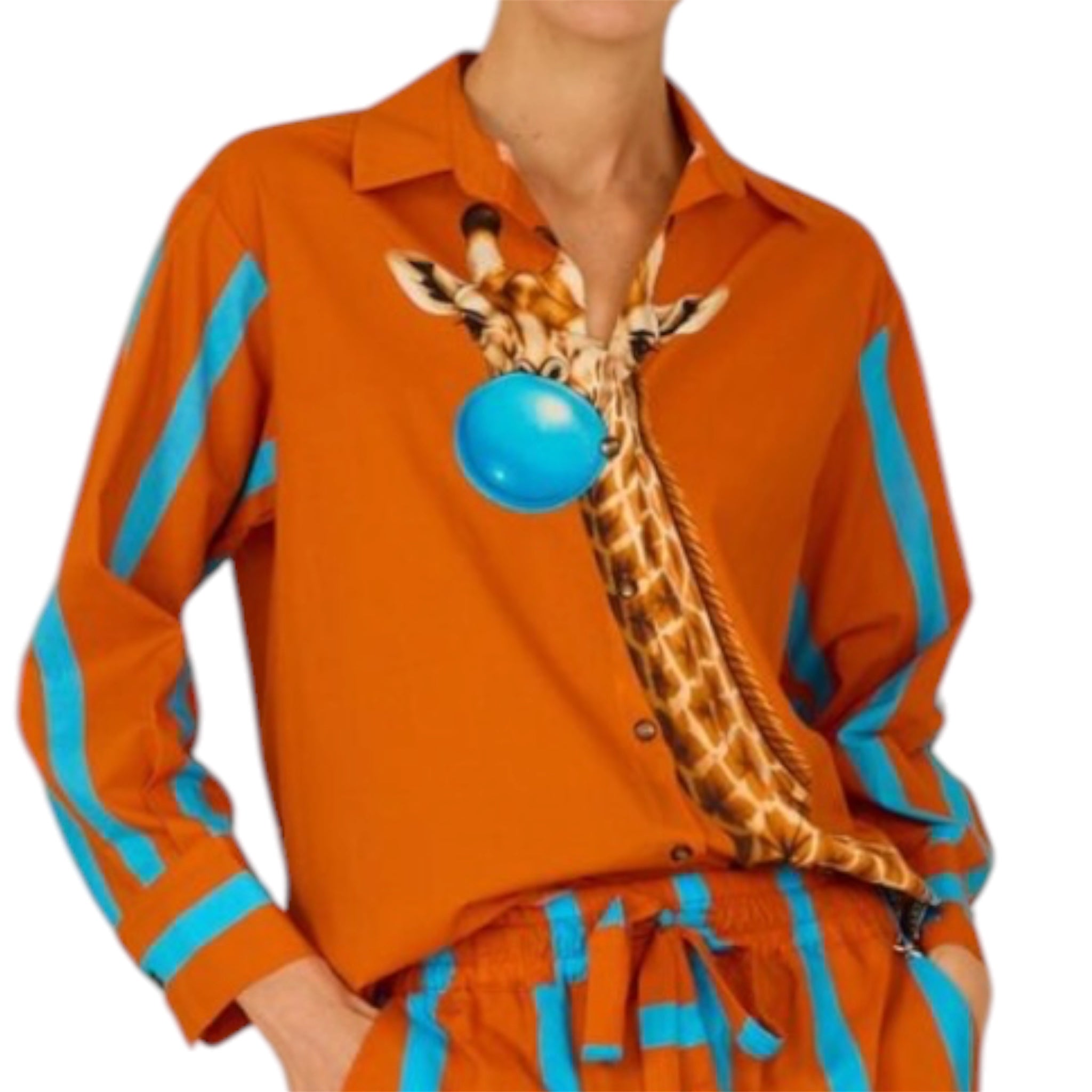 Souvenir camicia giraffa