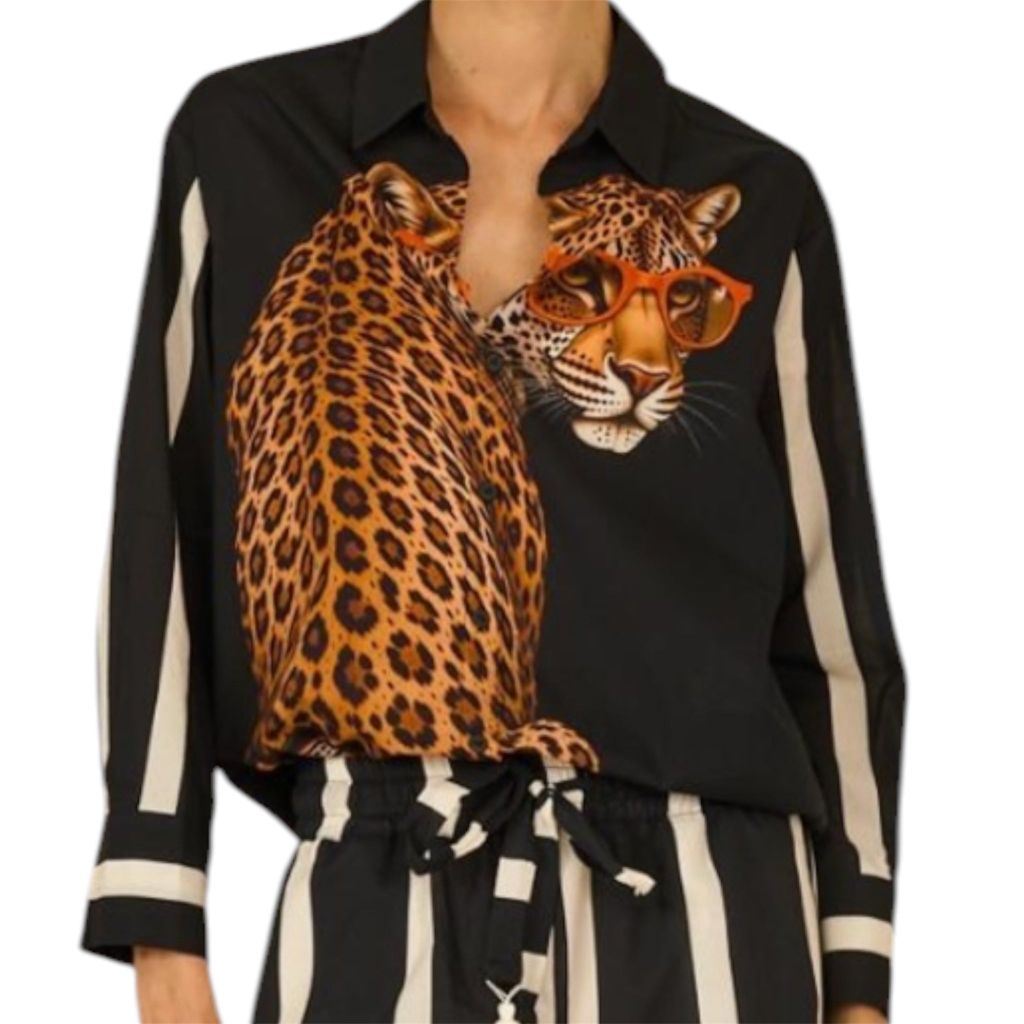 Souvenir camicia pantera