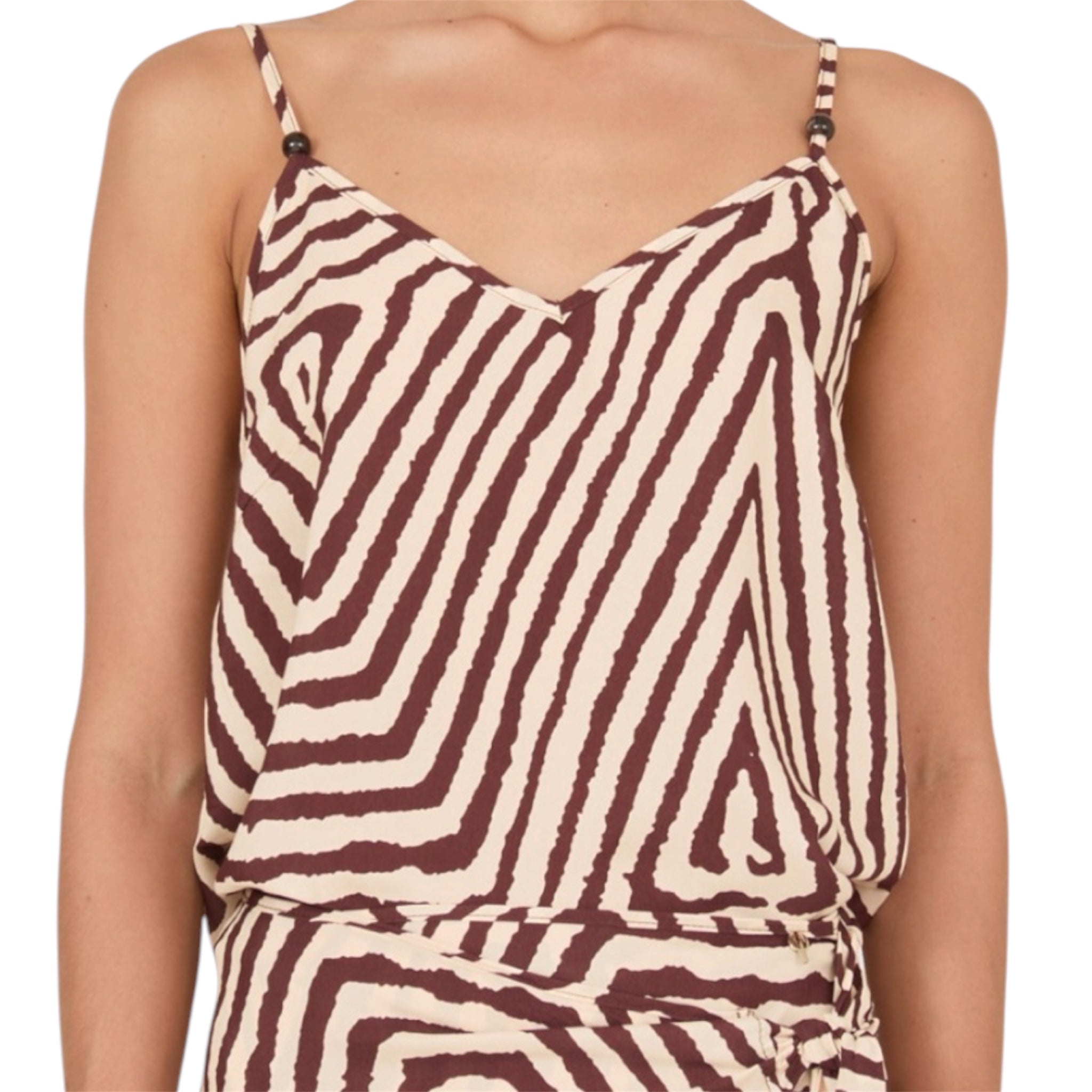 Philia Loft top zebrato