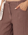 Philia Loft pantalone in lino MOORE