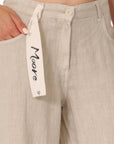 Philia Loft pantalone in lino MOORE