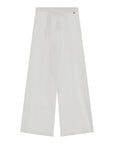 Dixie pantalone in lino con coulisse