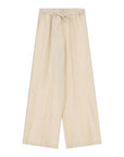 Dixie pantalone in lino con coulisse