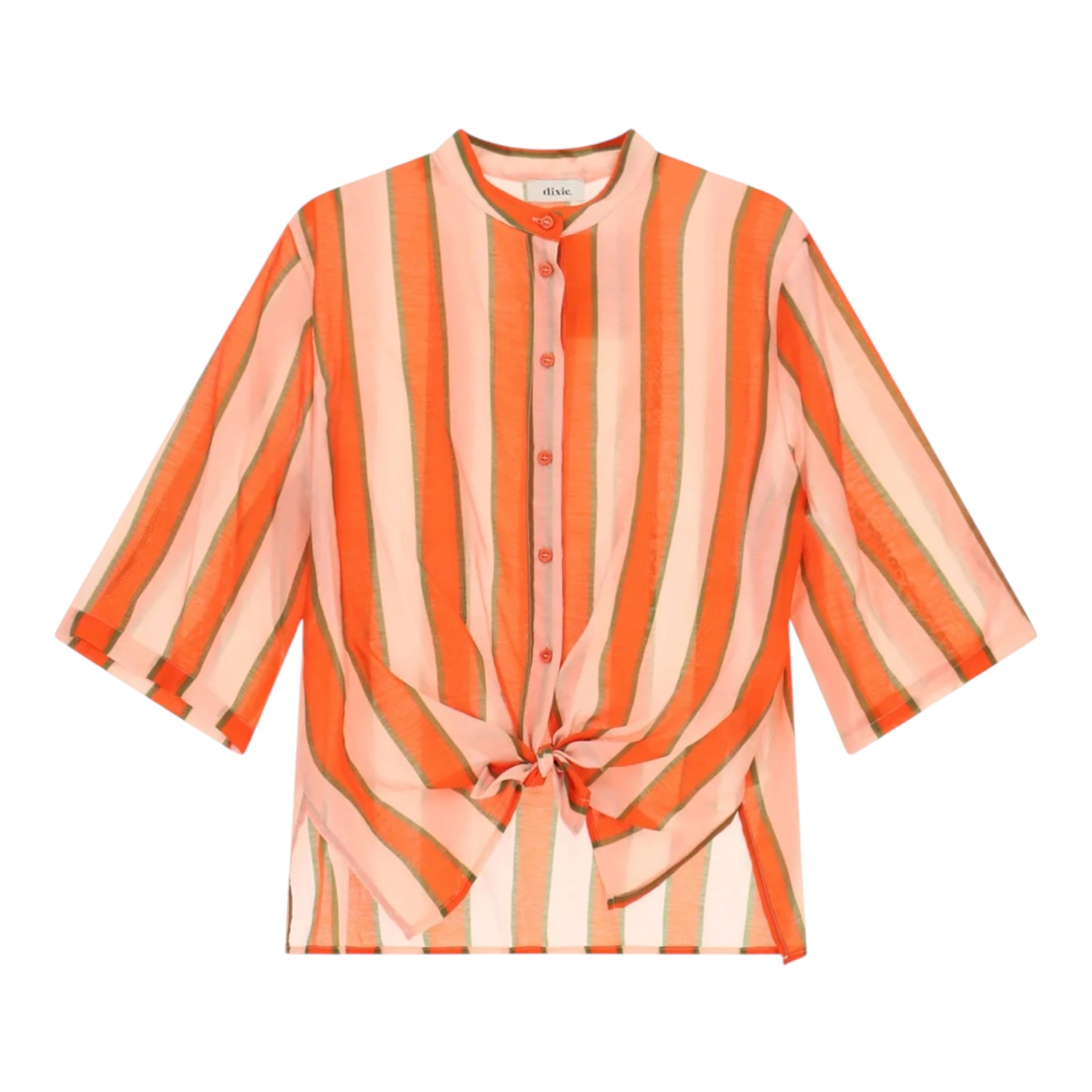 Dixie camicia righe larghe