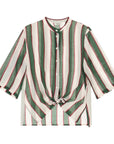 Dixie camicia righe larghe