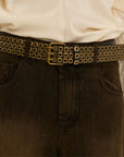 Souvenir jeans delave’ GAYA con cintura