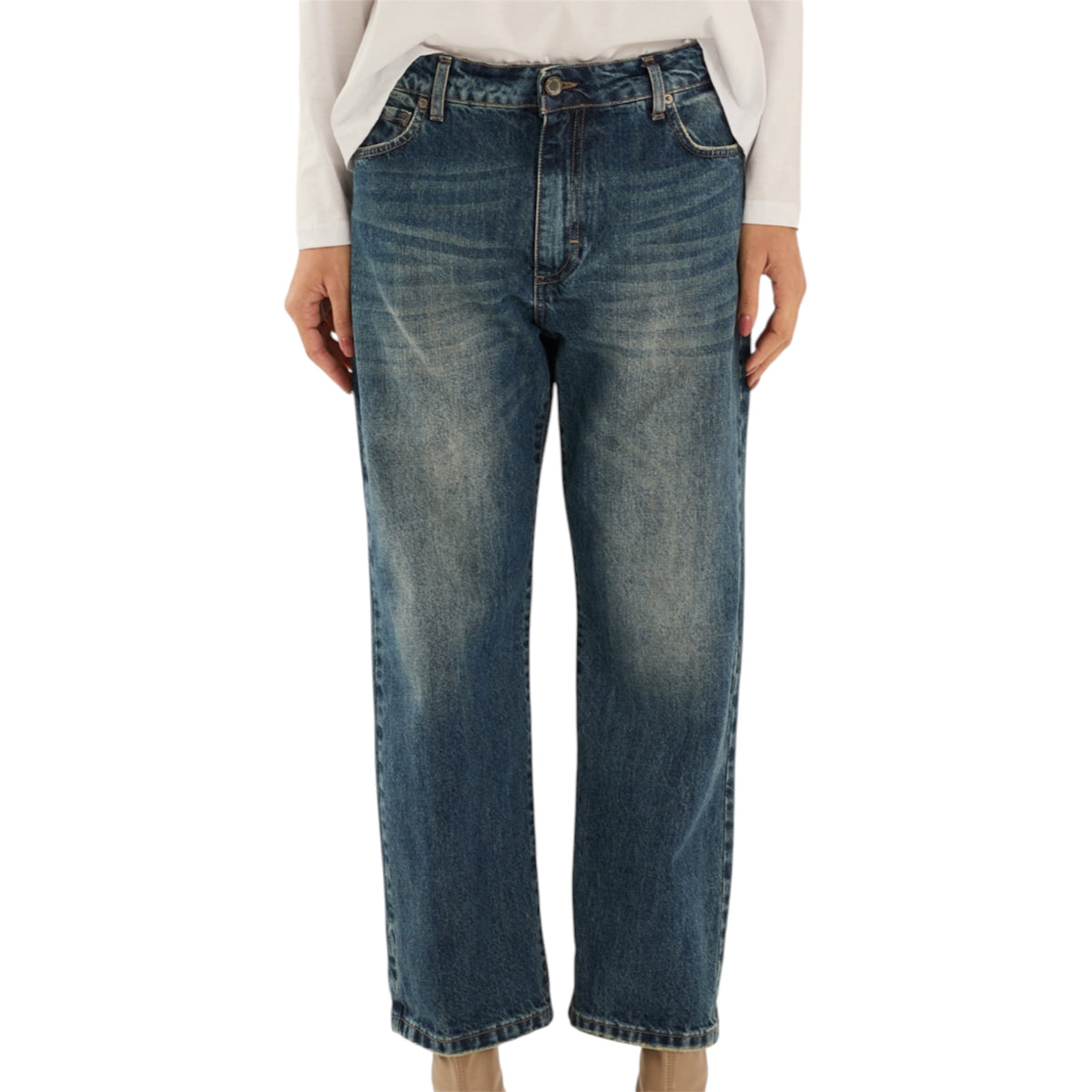 Souvenir jeans gamba dritta