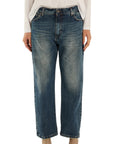 Souvenir jeans gamba dritta