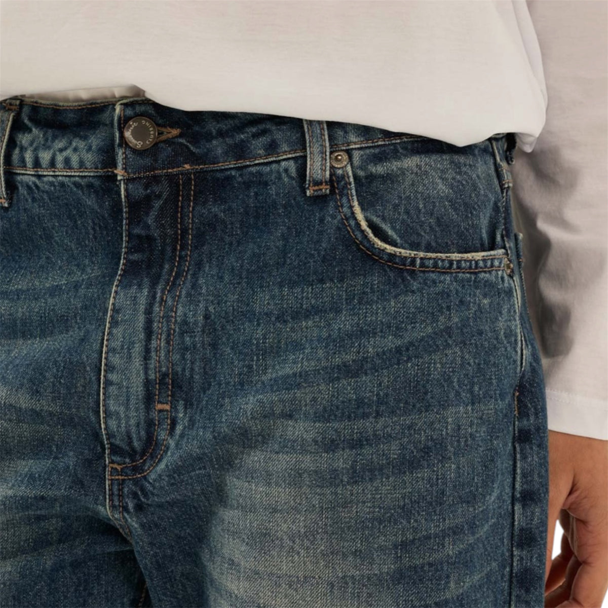 Souvenir jeans gamba dritta