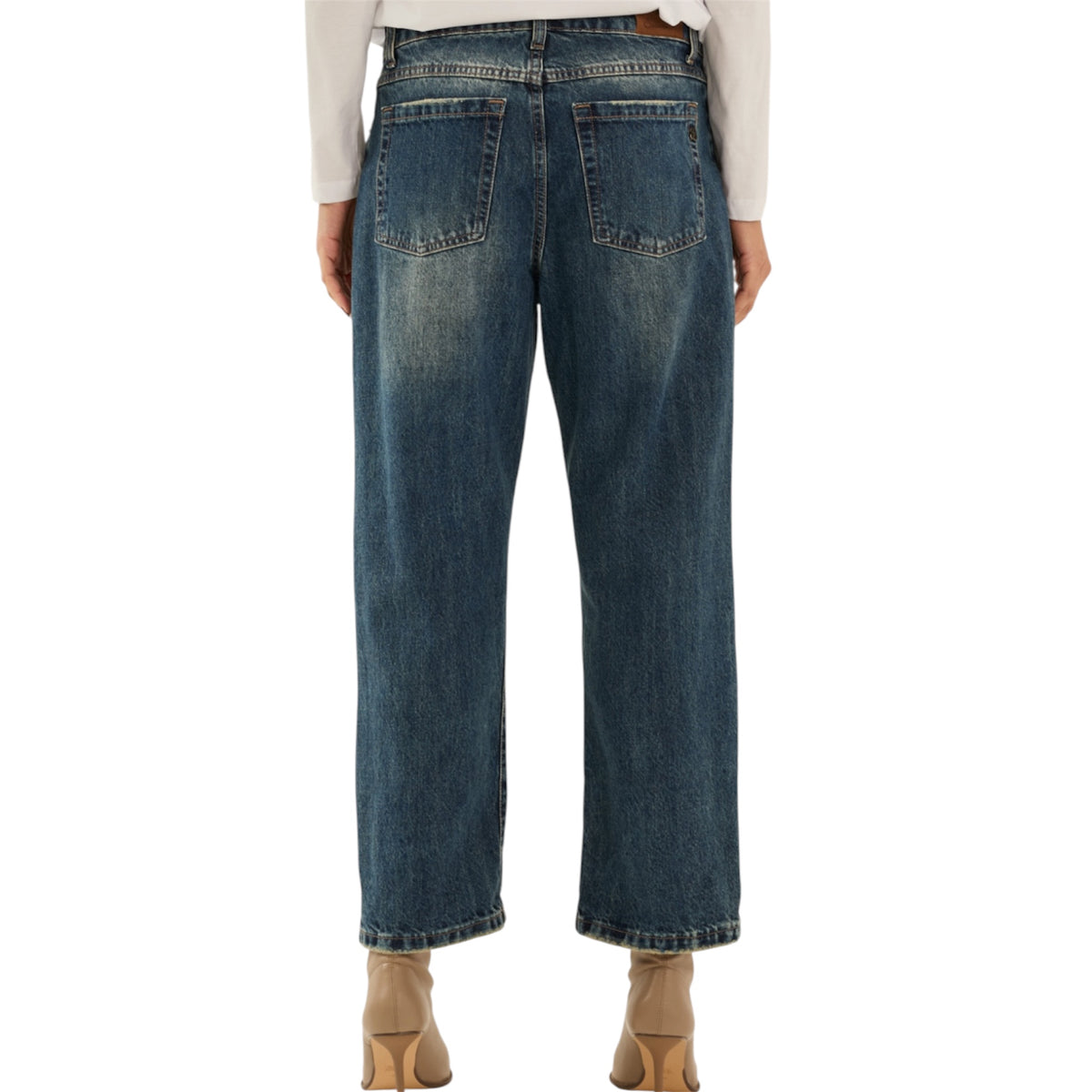 Souvenir jeans gamba dritta