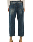 Souvenir jeans gamba dritta