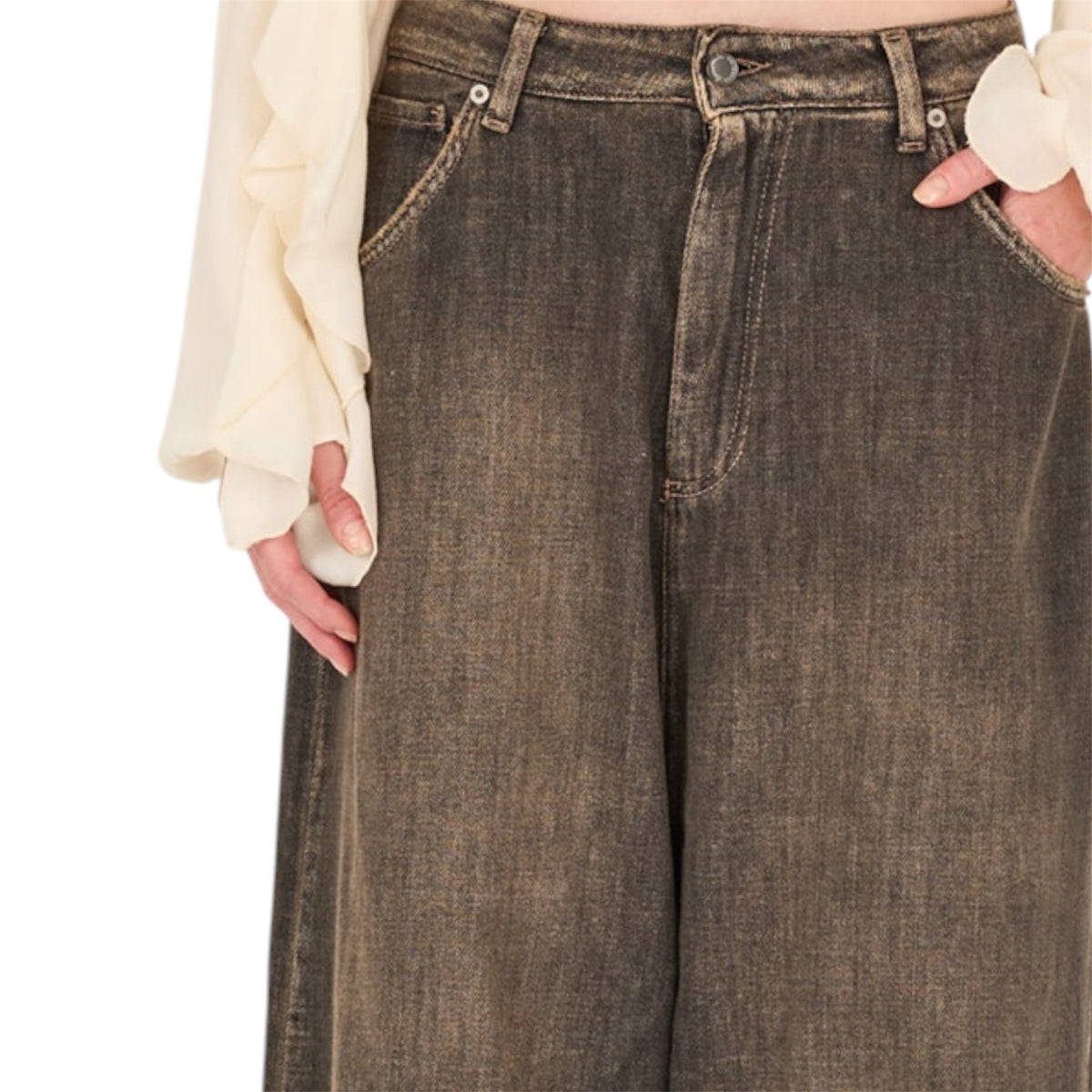 Souvenir jeans cavallo basso