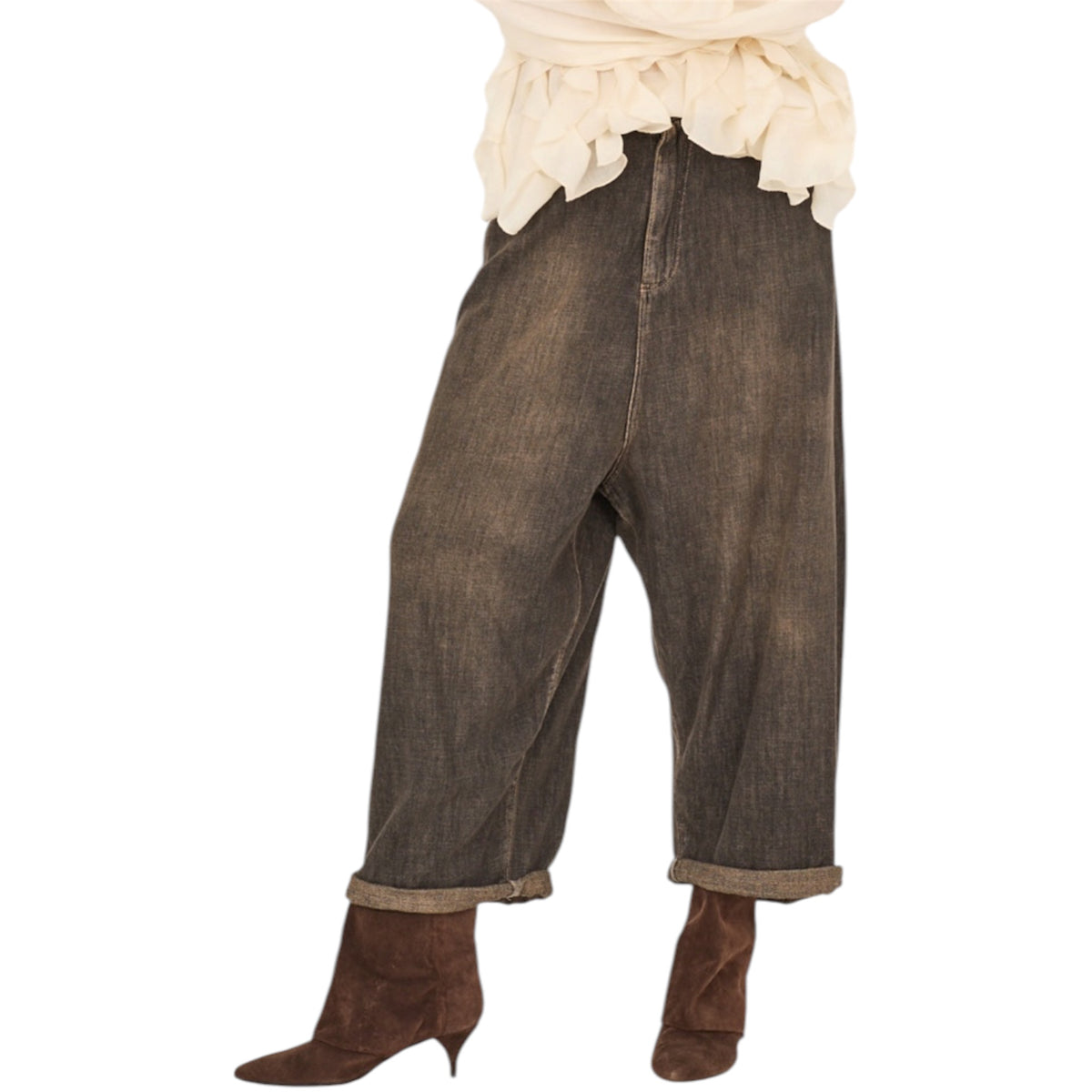 Souvenir jeans cavallo basso