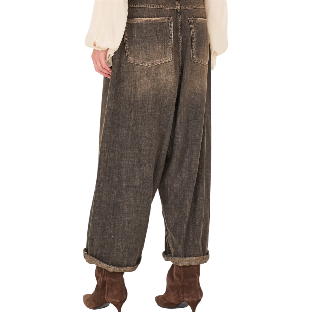 Souvenir jeans cavallo basso