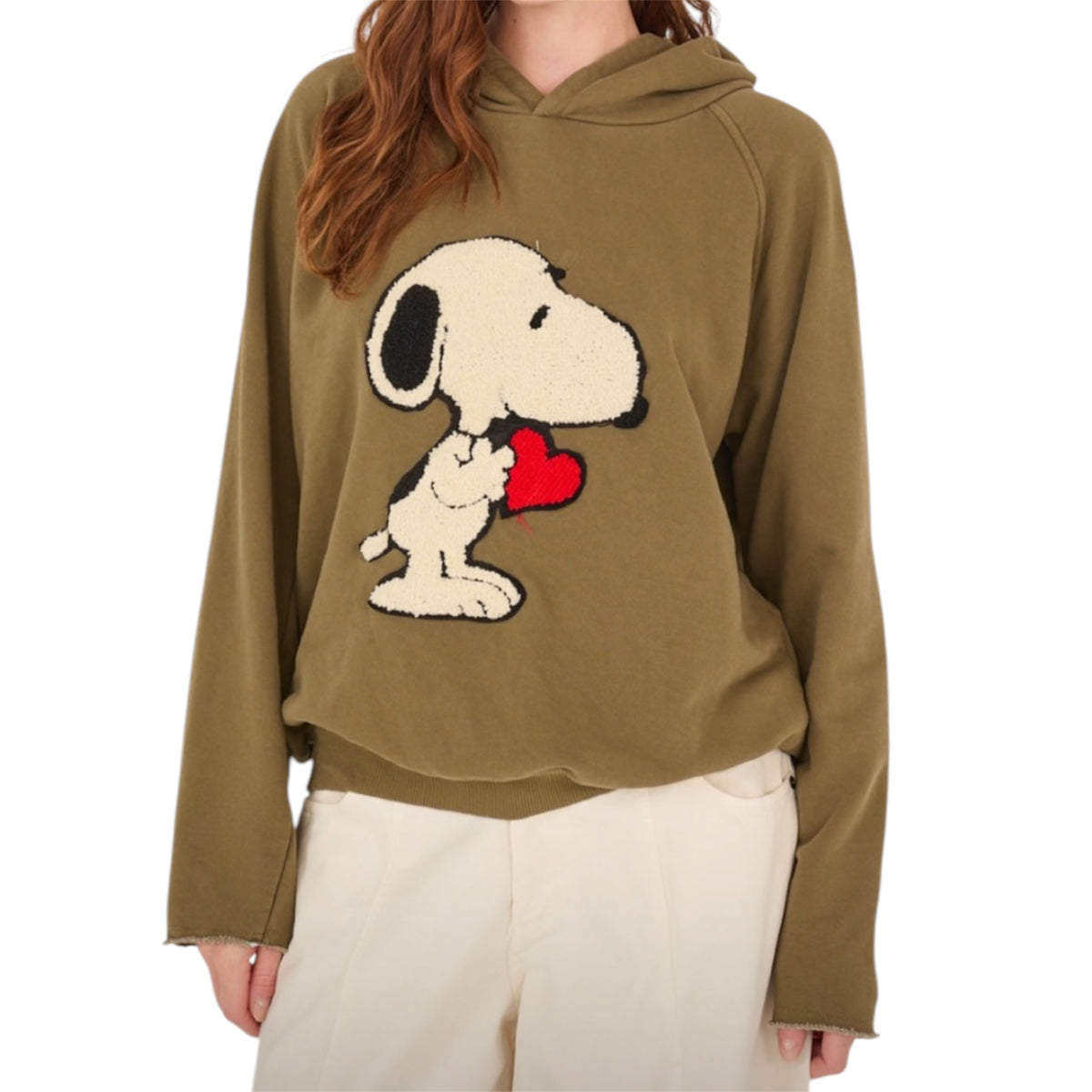 Souvenir felpa con cappuccio SNOOPY