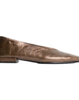 Ovye ballerina a punta laminata bronzo