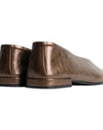 Ovye ballerina a punta laminata bronzo