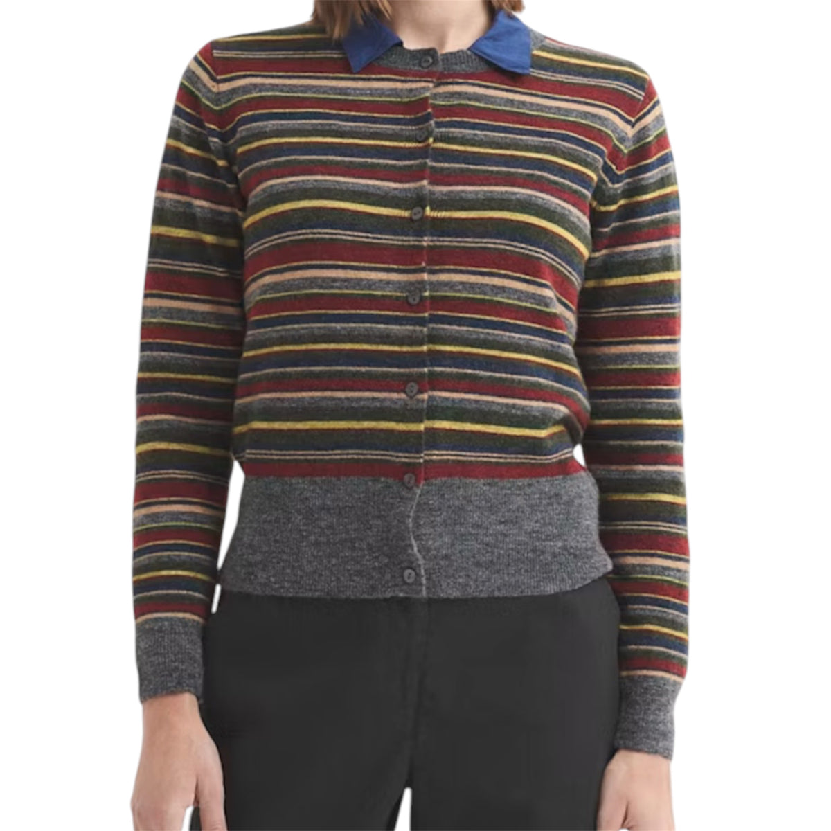 NiceThings cardigan multicolor