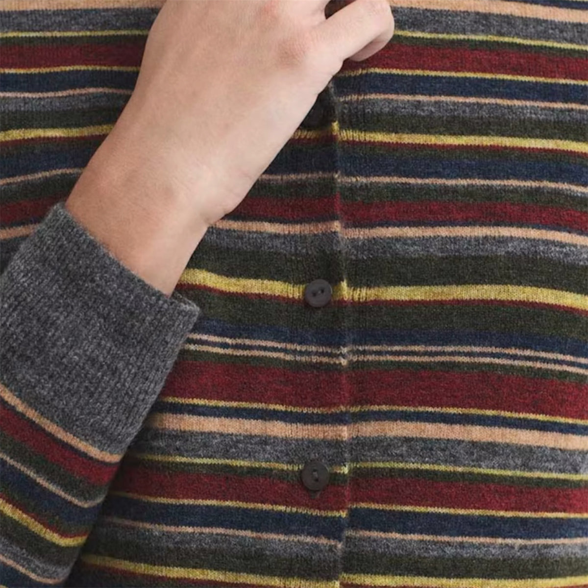 NiceThings cardigan multicolor