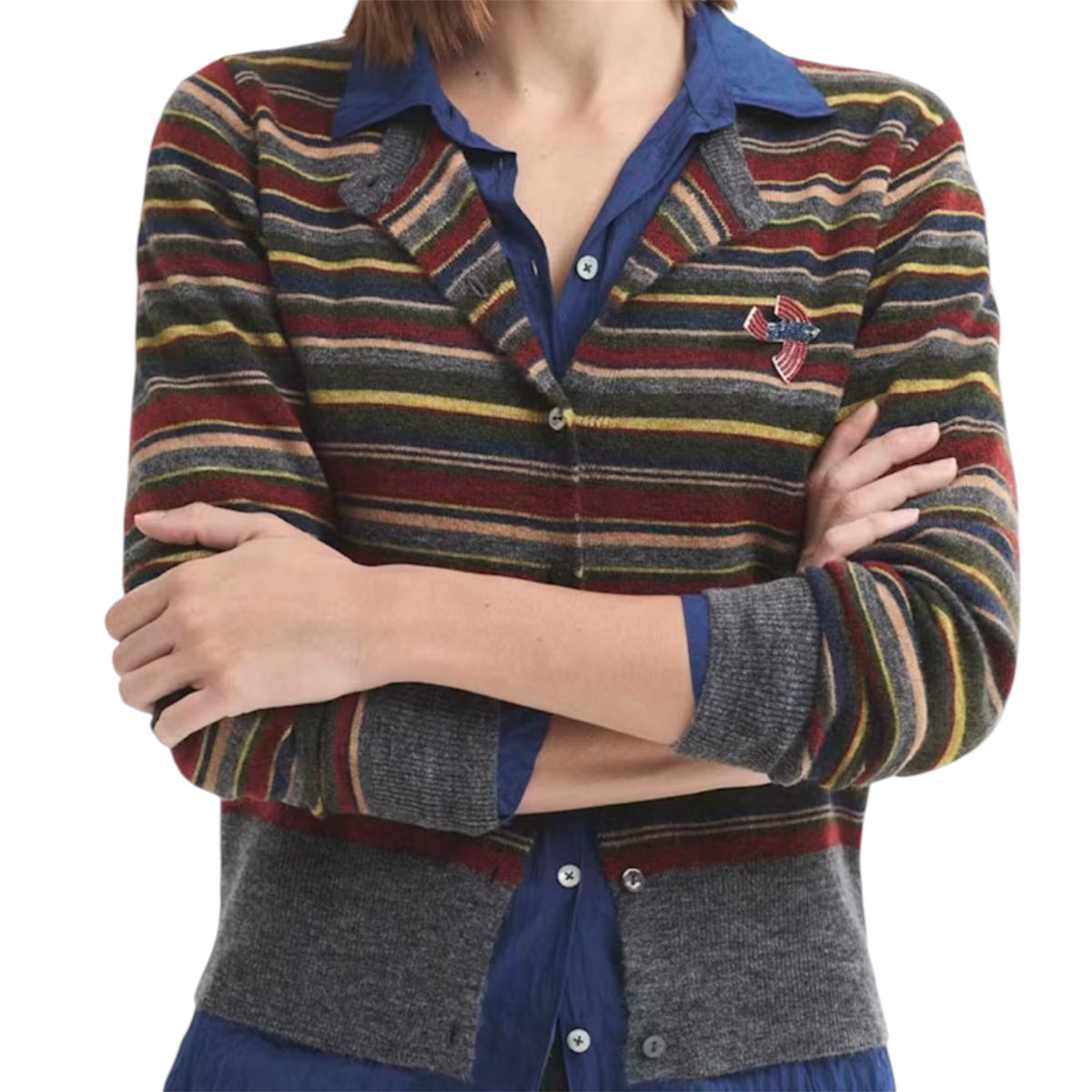 NiceThings cardigan multicolor