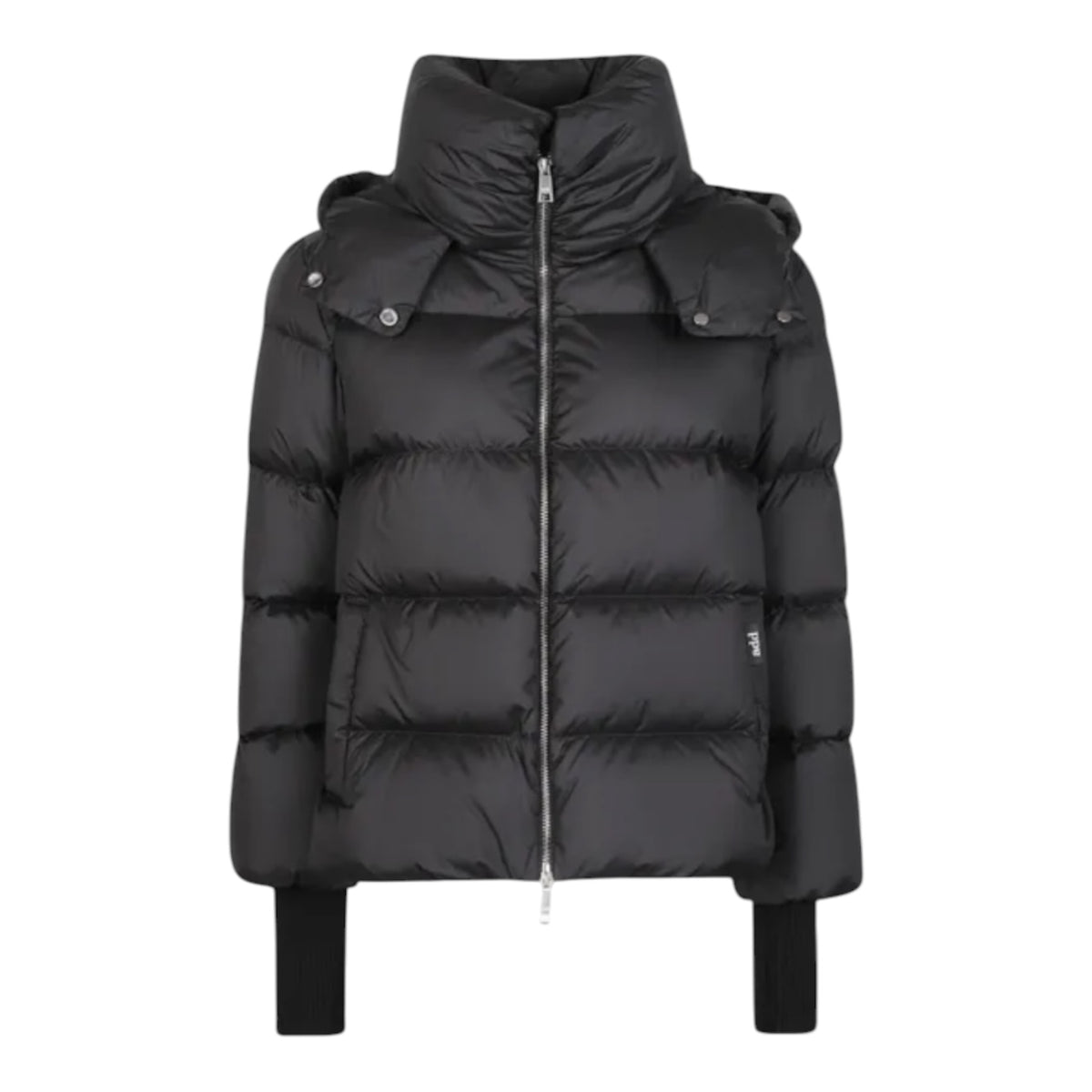 ADD Piumino corto con cappuccio COCOON LIGHT