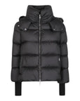 ADD Piumino corto con cappuccio COCOON LIGHT