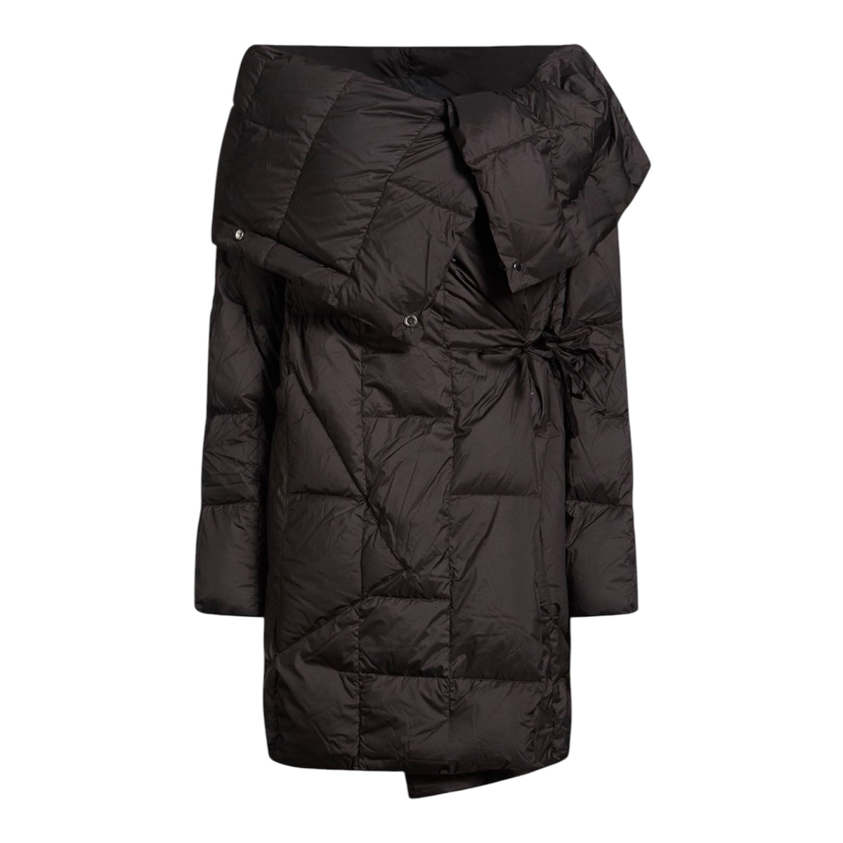 ADD piumino incrociato DOWN PADDING COCOON