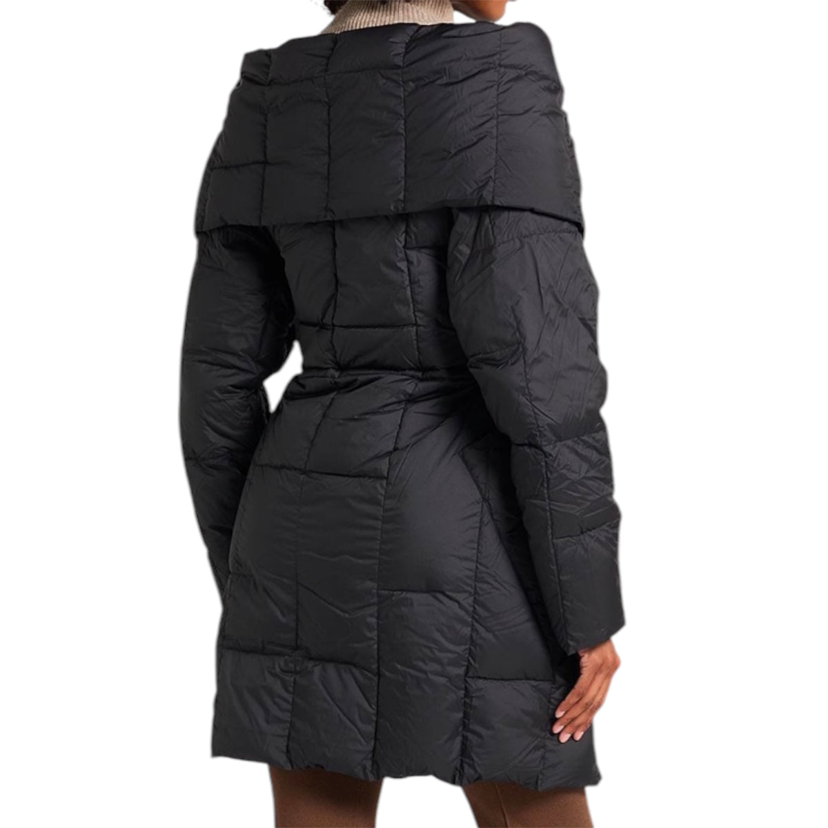 ADD piumino incrociato DOWN PADDING COCOON