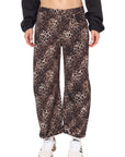 Philia Loft pantalone animalier