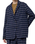 Neirami giacca in flanella tartan