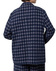 Neirami giacca in flanella tartan